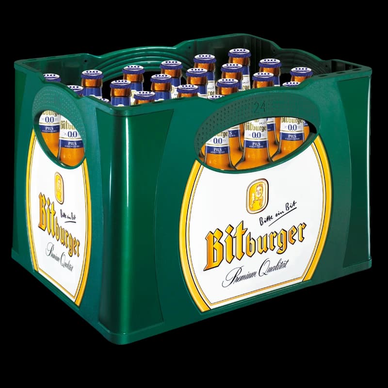 Bitburger Pils 0,0% 24x0,33l